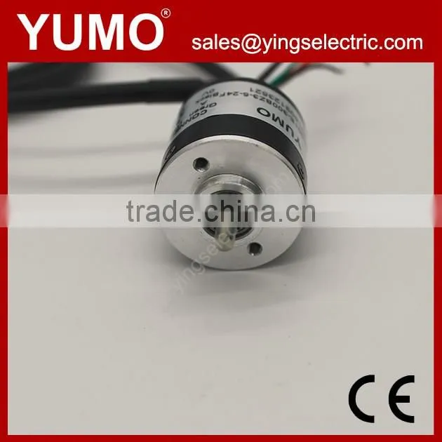 ISC3004-001E-300BZ3-5-24F small rotary encoer,4mm solid shaft optical rotary encoder