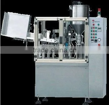 Automatic Tube Filling and sealing machinery