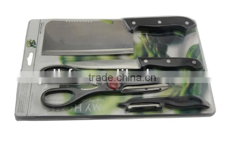 K078/DB Cheese knife with double blade, stainless steel cheese cutting tool