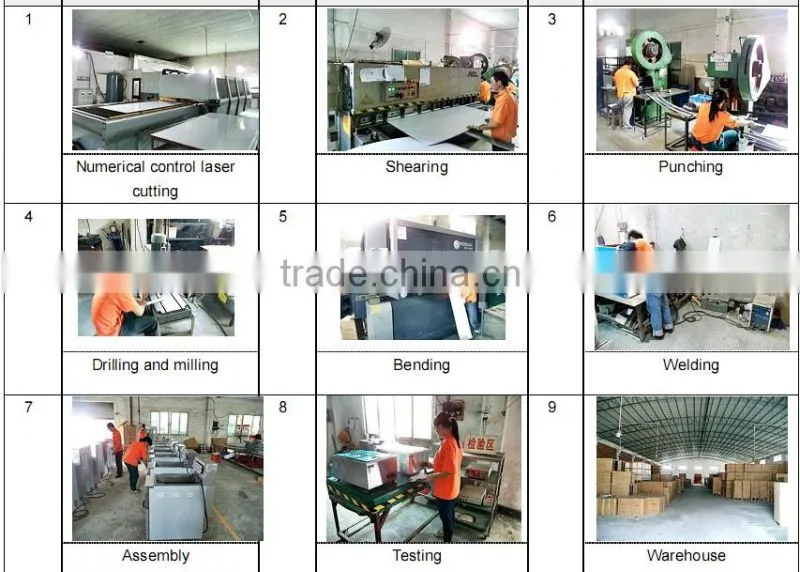 Adjustable Stainless Steel Electric Salamander Machine (EB-450)