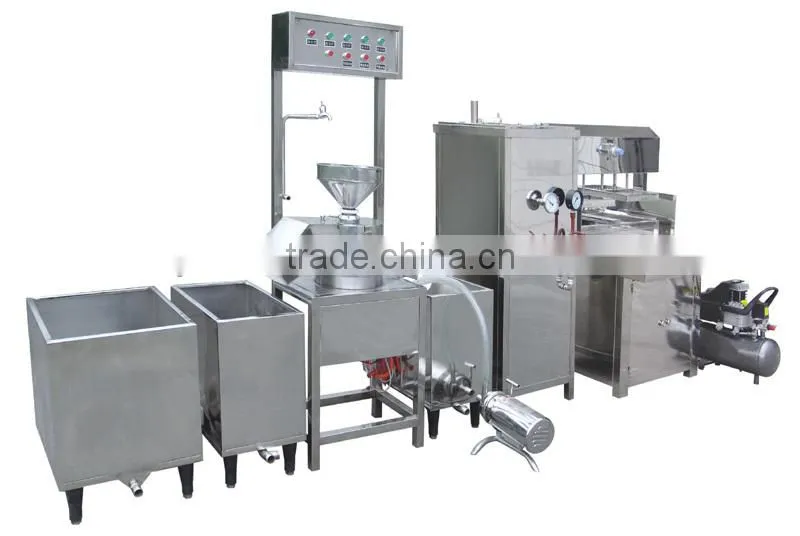tofu maker /stainless steel bean curd production machine