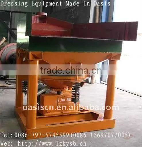beneficial cooper ore jigger