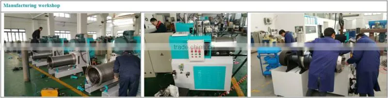 Horizontal sand mill 200l for disperse dye