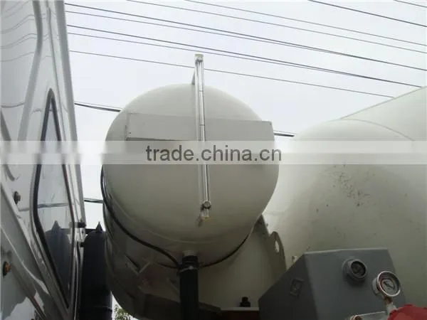 China new 12m3 howo 6x4 concrete mixer drum truck