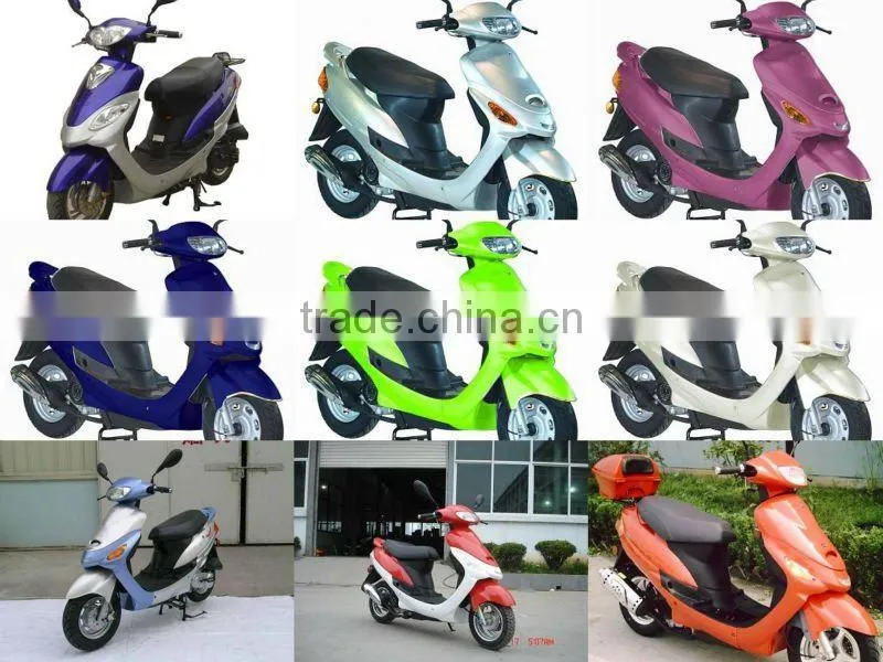 50cc 4-Stroke petrol scooter EEC(TKM50E)