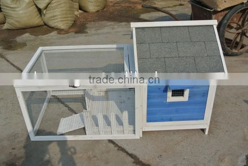 Color Painting Wooden Chicken Cage