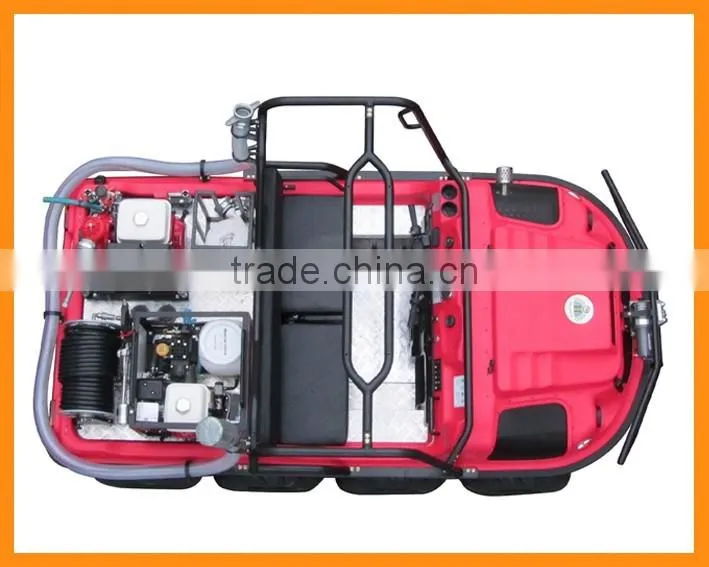 XBH 8X8-29(F) Forest Fire-fight Vehicle 8 wheels All-Terrain fire fighting emergency equipment amphibious car ATV