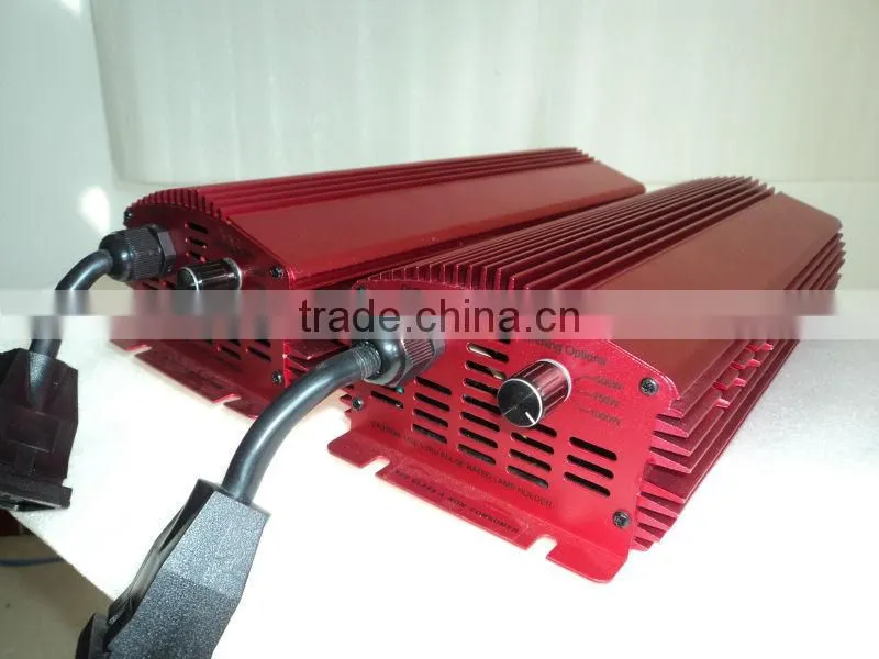 277v 1000w Ballast Fan Cooled for Double Ended DE Growing Reflector