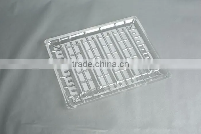 Blister hardware plastic tray