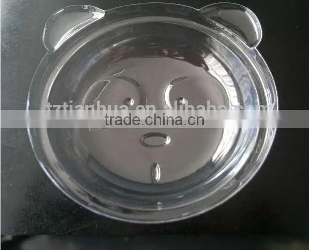 customized disposable plastic lid for cup supplier
