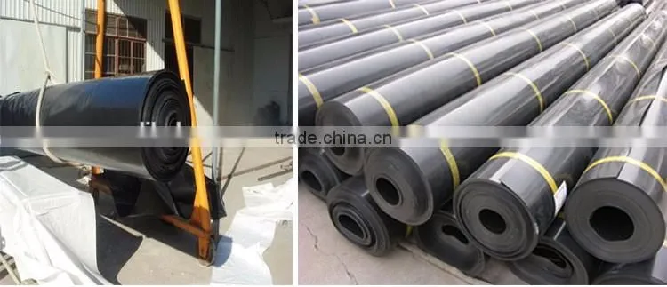 40mil shrimp pond liner geomembrane