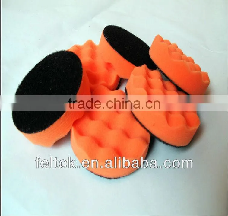 Car Wax Applicator Sponge