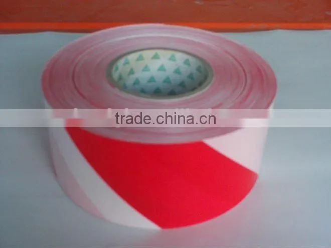 PE Warning tape non adhesive 50mmx150mx30mic 75mmx150mx30mic
