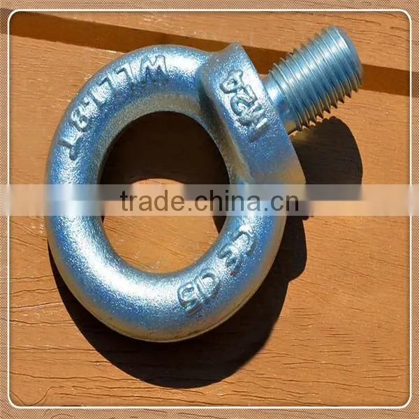 Galvanized DIN580 Eye Bolt Price