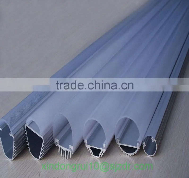 aluminum profiles led Alu-6063-T5 extrusion customer samples for bulk production cherished