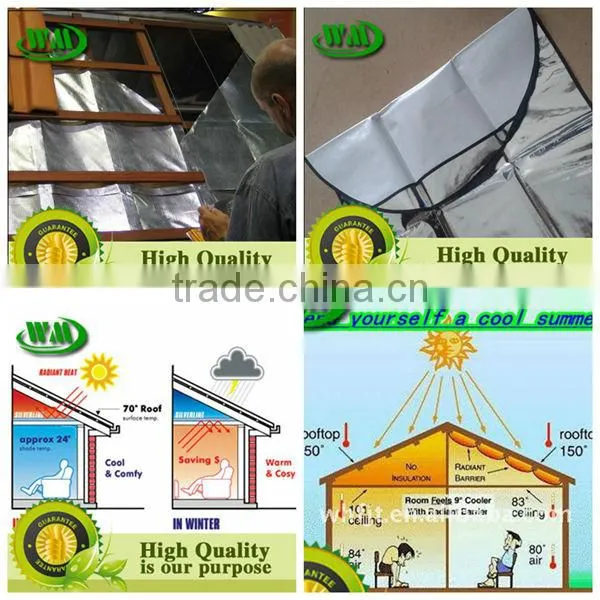 Aluminum Foil Bubble Insulation for Saunas