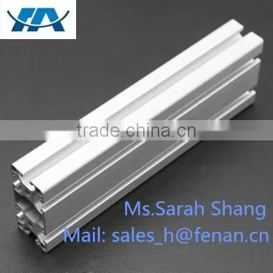 Anodized Aluminium Window Profile Construction Aluminium