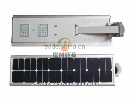 Smart Cheap Solar Street Light With Pole all in one