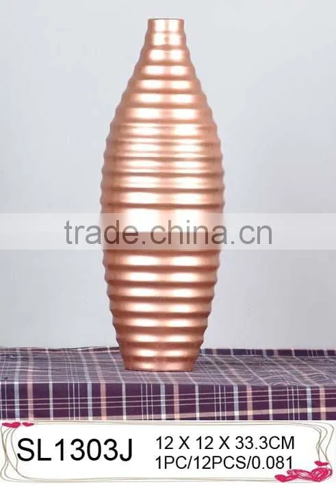 Wholesale fiberglass vases decoration wedding from china