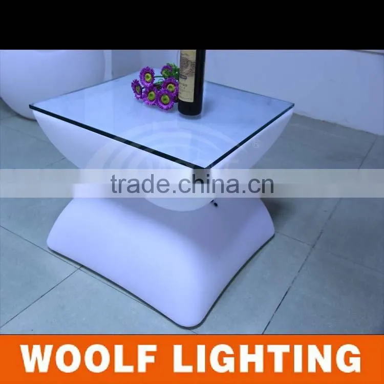 led lighted banquet bar square cocktail tables