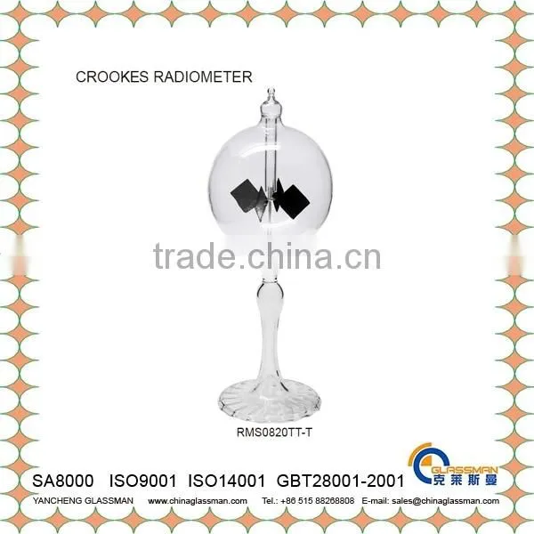 Fancy Crookes radiometer solar radiometer hot sale RMS0820TT