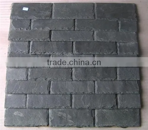 black slate plate roof tile