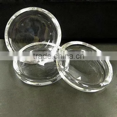 man made crystal round coasters
