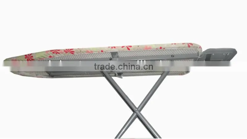 wheels ironing boards with plastic iron rest