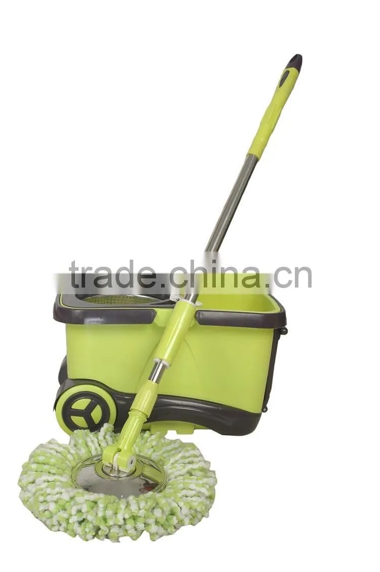 New design spin mop rotation easy mop