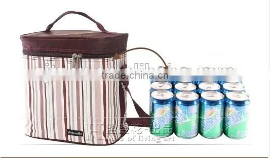 Hot Sale Lovely Waterproof 8.9L Travel Picnic Lunch bag Snack Tote Isothermic Cooler Handbag