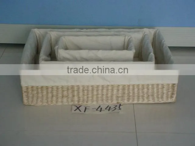 black water hyacinth basket seagrass baeket sea grass basket