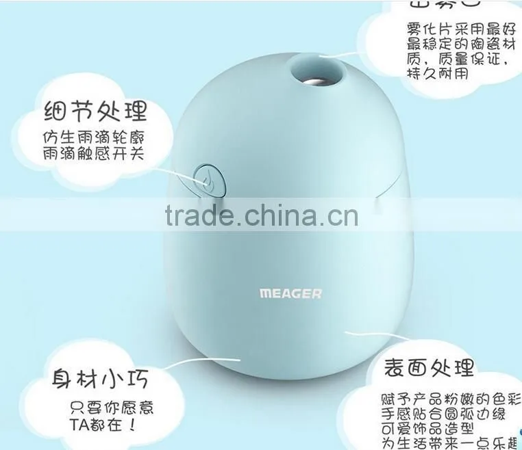 CY094 Hot air humidifier car mini usb humidifier car air purifier manufacturer