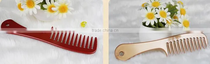 Wholesale Stock Multifunction Wide Plastic Tooth Hair Combs