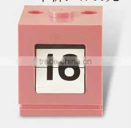 Supply creative fashion decorate clock