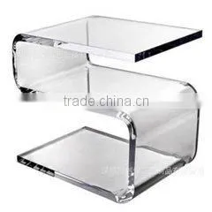 Acrylic Plastic Pen Holder,Single Clear Acrylic Pen Holder