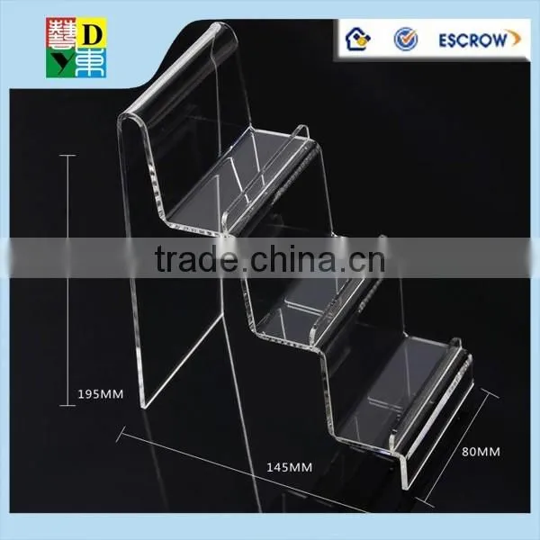 High quality acrylic lipstick tower/acrylic lipstick display stand Shenzhen wholesale