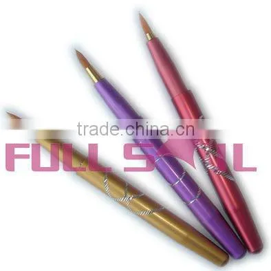 Flexible Metal Makeup lip brush