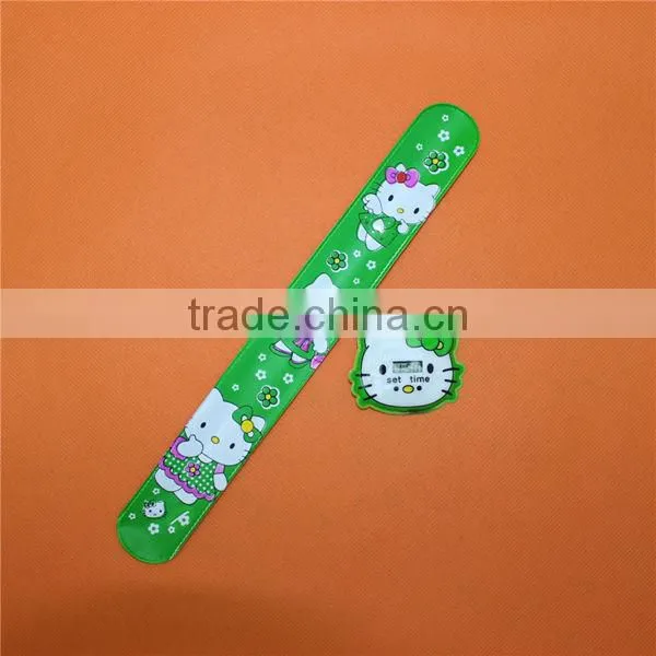 2013 New Style Kids Slap Band Watch Wholesale
