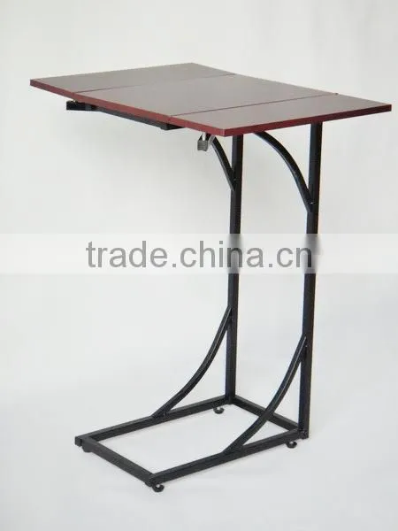 Living Room Metal Couch folding Snack End Side table