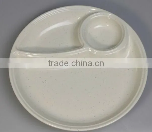 100% melamine sauce dish plate