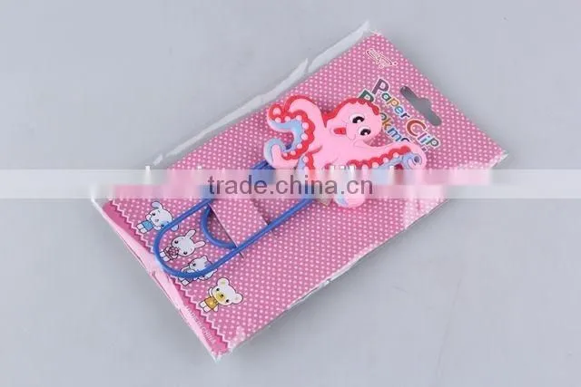 Cartoon animal shape super paper clip