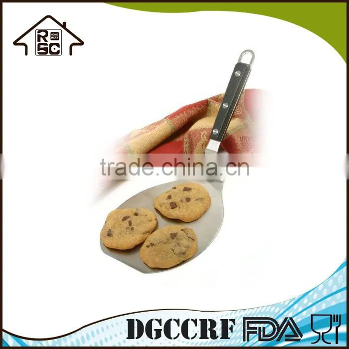 Stainless Steel Jumbo Cookie Pizza Shovel with Handle
