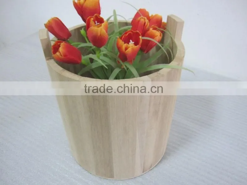 Decorative Wooden Flower Pots