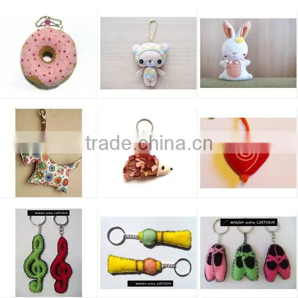 2017 hot new bestselling product wholesale alibaba handmade Green Dinosaur Felt Puzzle travel game made in China