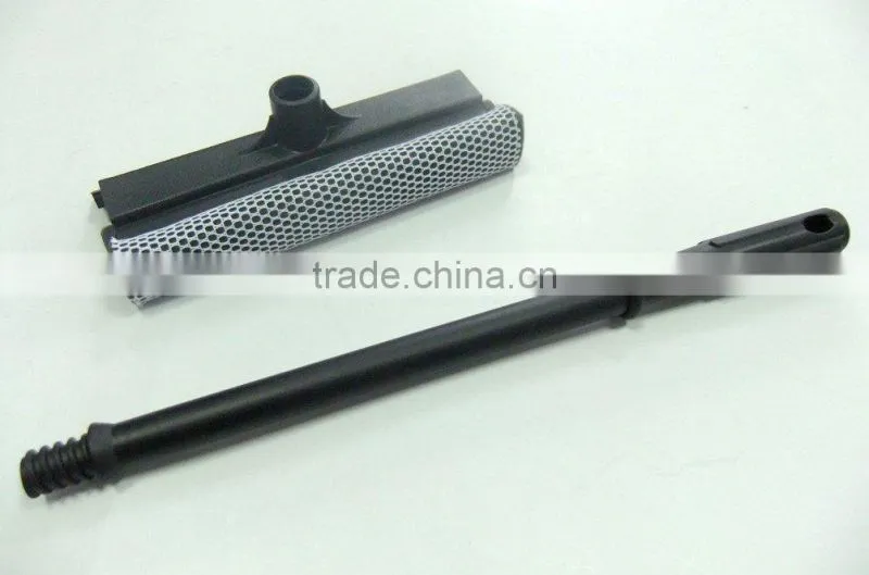 Car window clean squeegee
