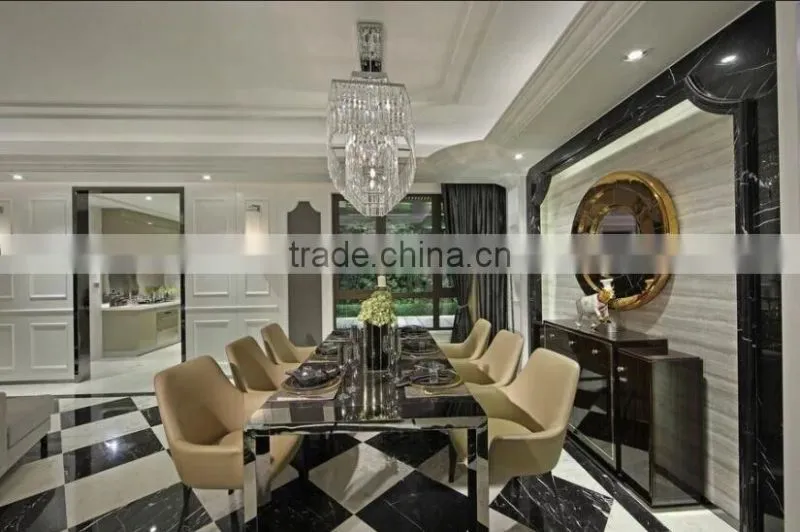 Metal Frame Interior Decorative Mirror