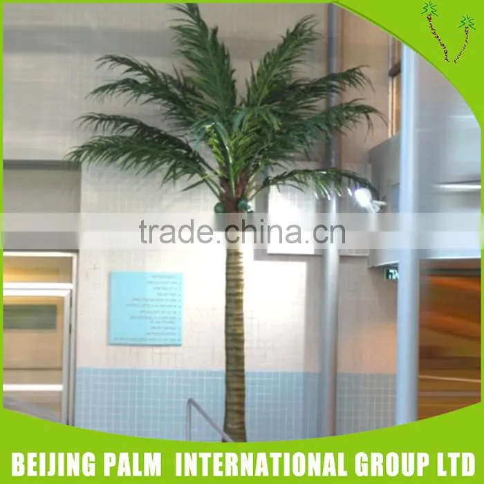 artificial washingtonia palm tree for water proof