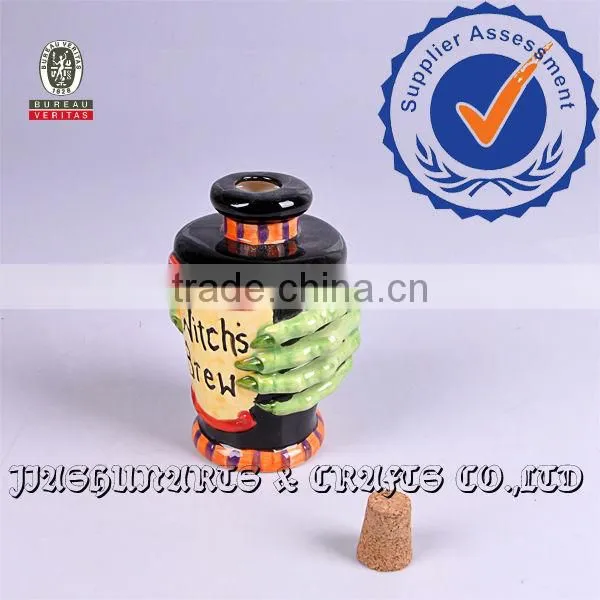 Halloween Theme Ceramic Empty Perfume Bottles For Sale