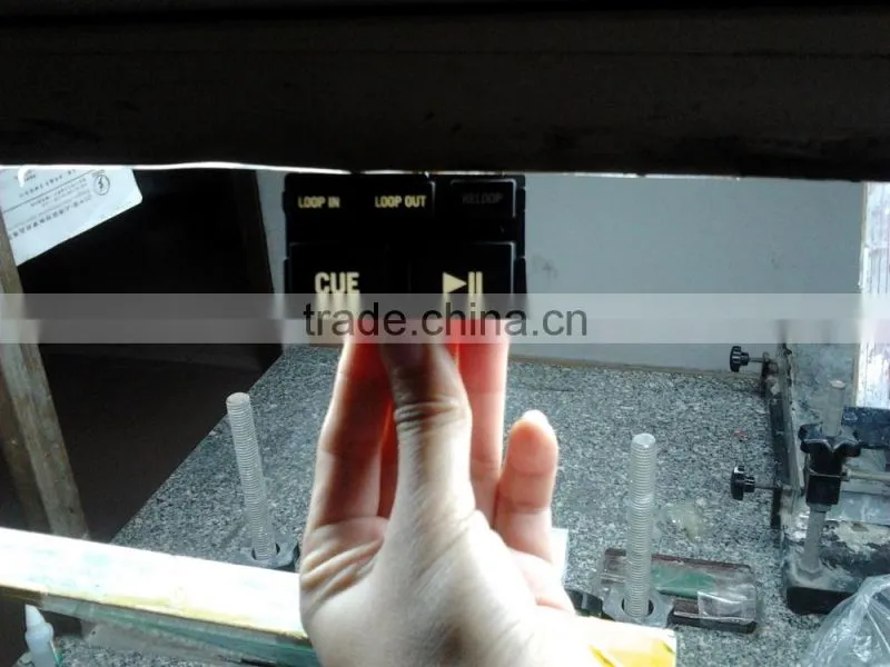 Goood Quality OEM silicone rubber press keypad