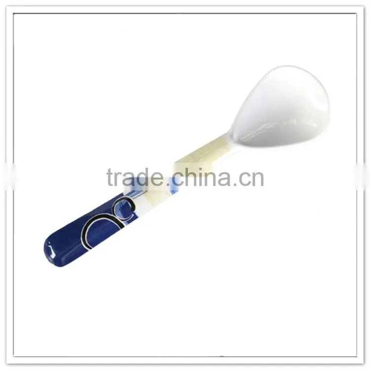 Ceramic like decorative melamine spoon holder amazon hot sale